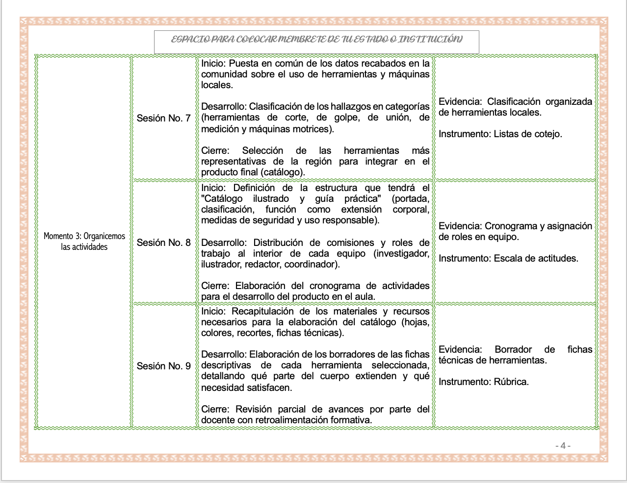 Paquete de Planeaciones anuales, Secundaria, Disciplina Tecnología II 9 Paquete de Planeaciones anuales, Secundaria, Disciplina Tecnología II - Imagen 9