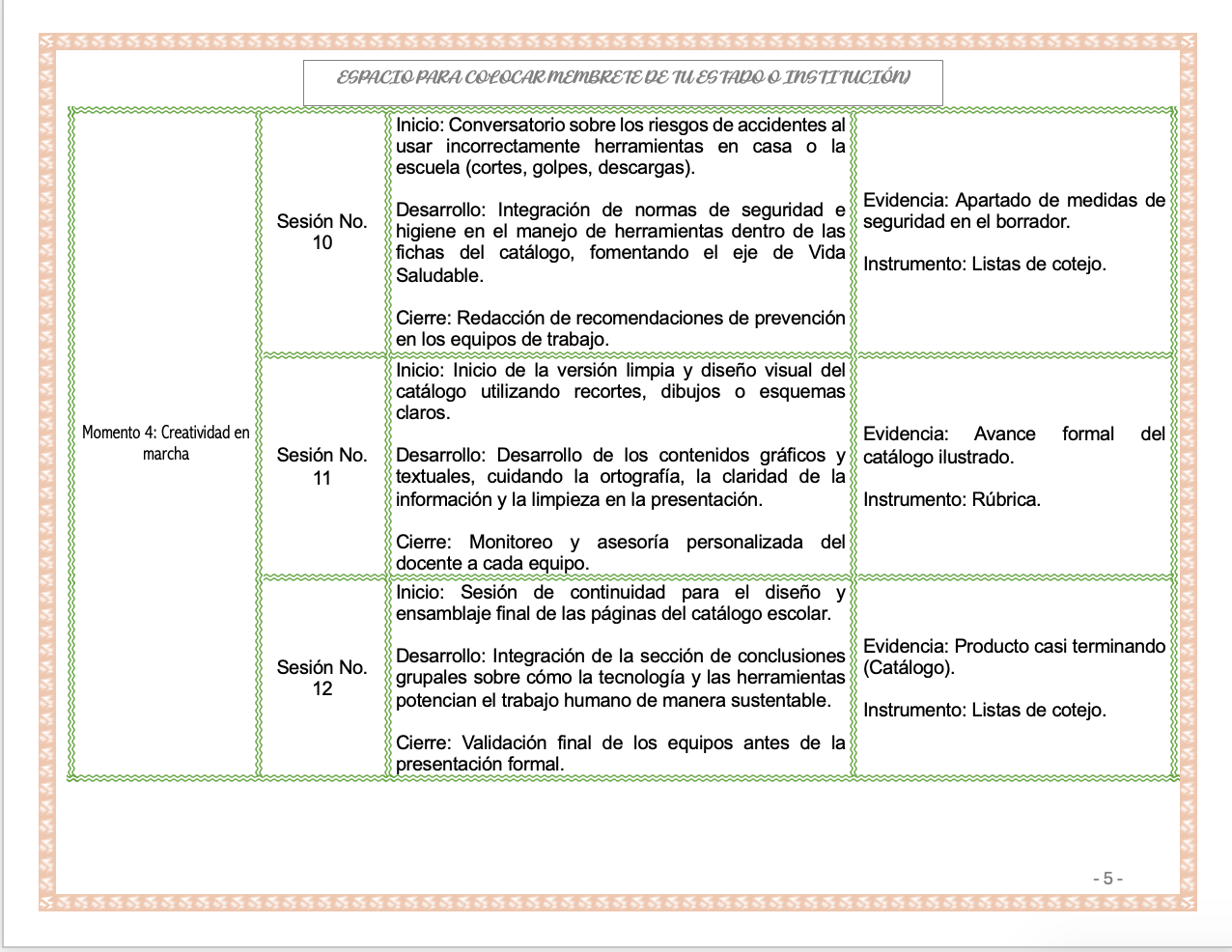 Paquete de Planeaciones anuales, Secundaria, Disciplina Tecnología II 10 Paquete de Planeaciones anuales, Secundaria, Disciplina Tecnología II - Imagen 10