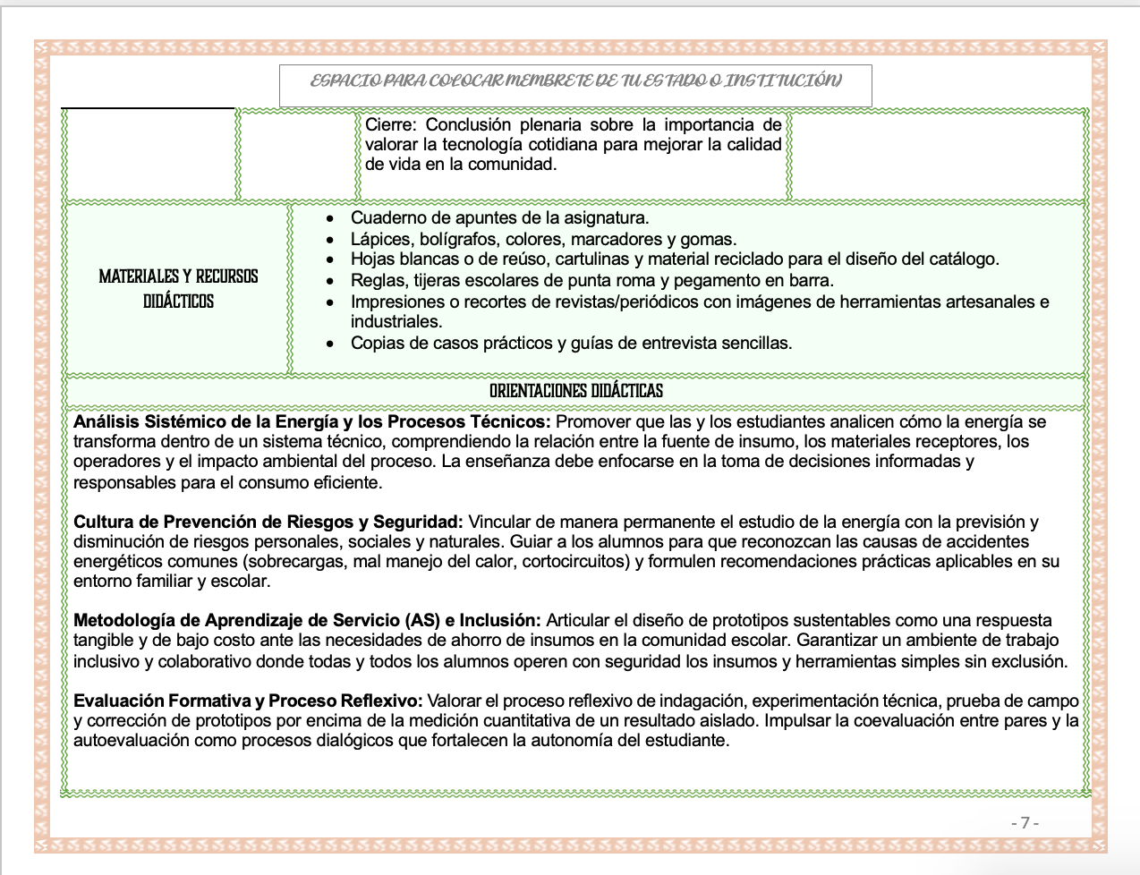 Paquete de Planeaciones anuales, Secundaria, Disciplina Tecnología II 12 Paquete de Planeaciones anuales, Secundaria, Disciplina Tecnología II - Imagen 12
