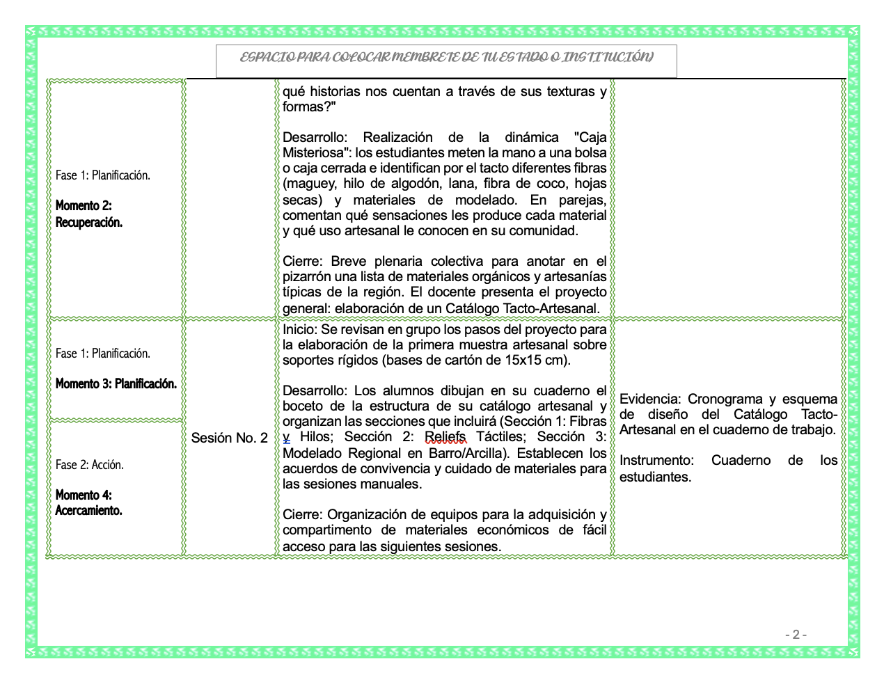 Paquete de Planeaciones anuales, Secundaria, Disciplina Artes I 7 Paquete de Planeaciones anuales, Secundaria, Disciplina Artes I - Imagen 7