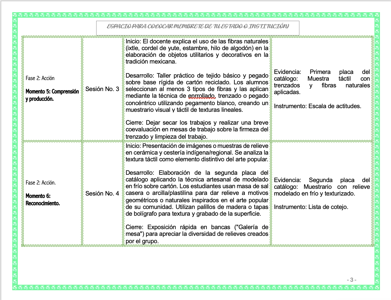 Paquete de Planeaciones anuales, Secundaria, Disciplina Artes I 8 Paquete de Planeaciones anuales, Secundaria, Disciplina Artes I - Imagen 8