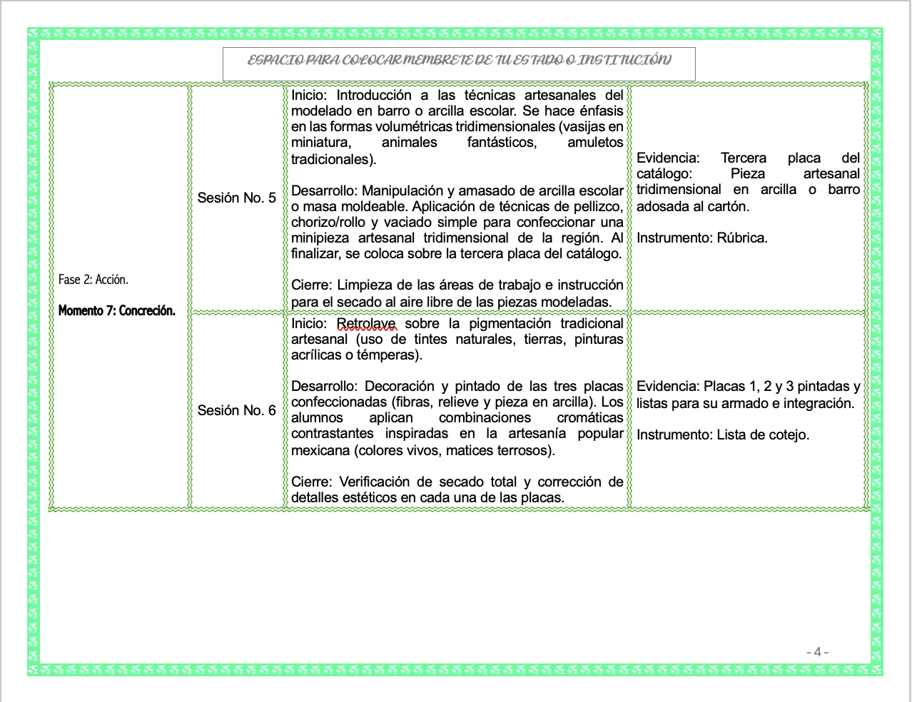 Paquete de Planeaciones anuales, Secundaria, Disciplina Artes I 9 Paquete de Planeaciones anuales, Secundaria, Disciplina Artes I - Imagen 9