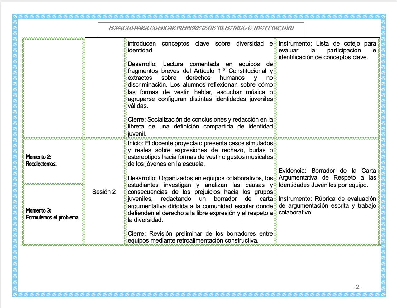 Paquete de Planeaciones anuales, Secundaria, Disciplina Formación Cívica y Ética I 7 Paquete de Planeaciones anuales, Secundaria, Disciplina Formación Cívica y Ética I - Imagen 7