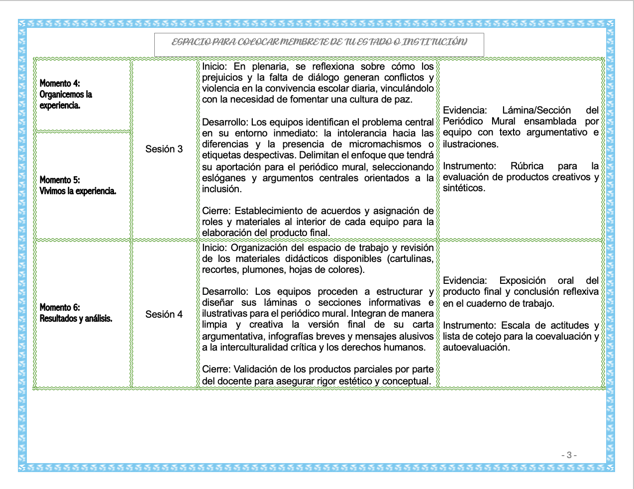 Paquete de Planeaciones anuales, Secundaria, Disciplina Formación Cívica y Ética I 8 Paquete de Planeaciones anuales, Secundaria, Disciplina Formación Cívica y Ética I - Imagen 8