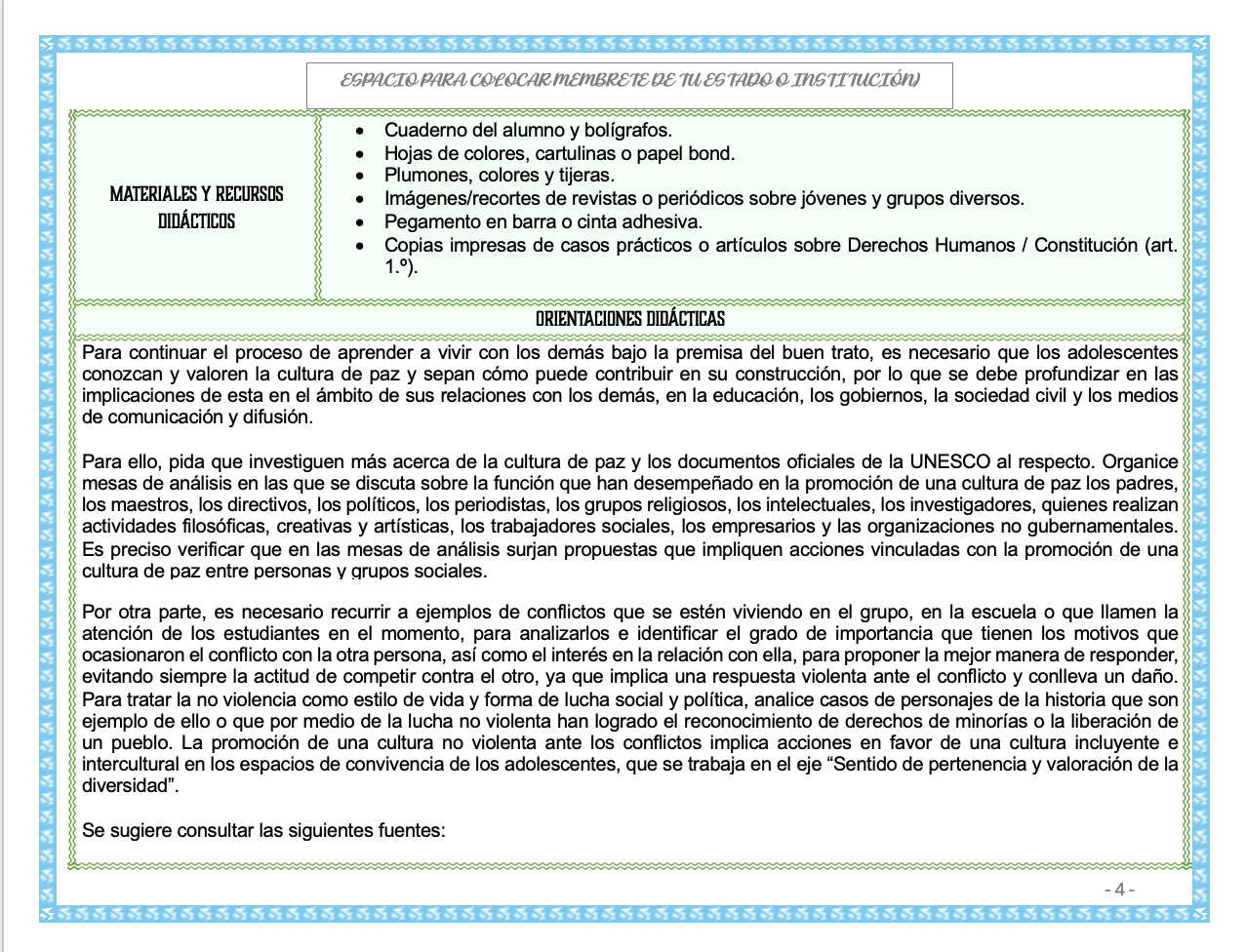 Paquete de Planeaciones anuales, Secundaria, Disciplina Formación Cívica y Ética I 10 Paquete de Planeaciones anuales, Secundaria, Disciplina Formación Cívica y Ética I - Imagen 10