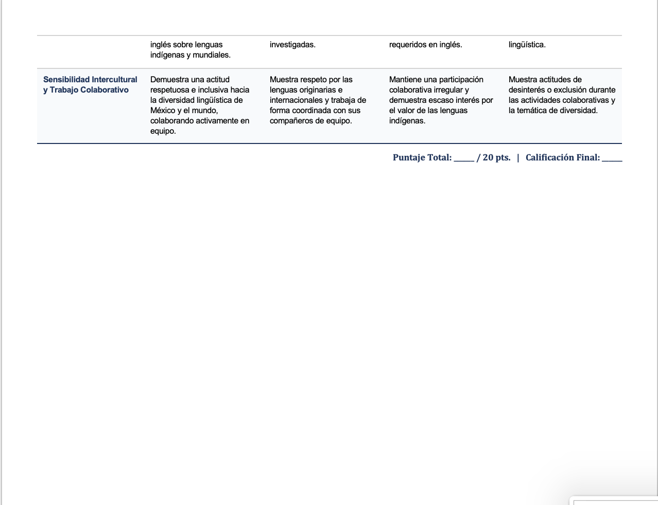 Paquete de Planeaciones anuales, Secundaria, Disciplina Lengua Extranjera Inglés I 13 Paquete de Planeaciones anuales, Secundaria, Disciplina Lengua Extranjera Inglés I - Imagen 13
