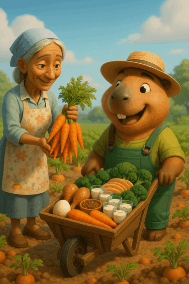Tobi, el capibara del buen comer - Image 5