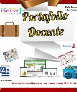 Portafolio de Evidencias Docentes 2021-2022