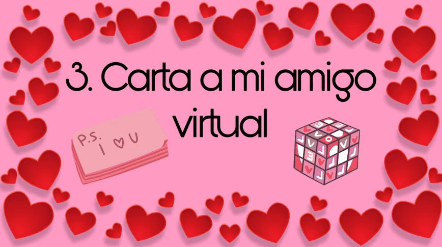 Carta a mi amigo virtual