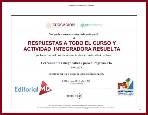 Certificado IIE HDPE22041X MexicoX scaled