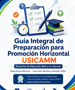 Guía Integral de Preparación para Promoción Horizontal USICAMM