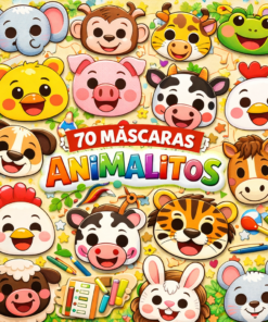 PROYECTO Preescolar y Primaria “Nos convertimos en Animalitos” NEM + 70 Máscaras recortables de Regalo 11 ChatGPT Image 17 feb 2026 11 32 33 p.m