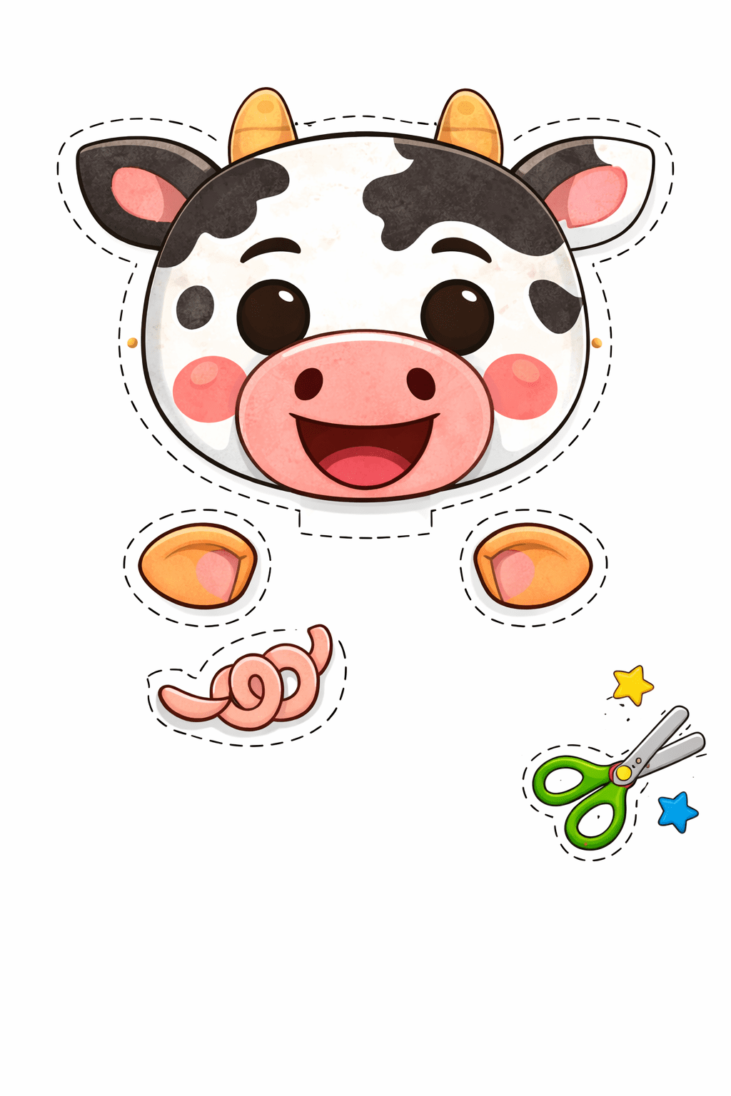 PROYECTO Preescolar y Primaria “Nos convertimos en Animalitos” NEM + 70 Máscaras recortables de Regalo 9 PROYECTO Preescolar y Primaria “Nos convertimos en Animalitos” NEM + 70 Máscaras recortables de Regalo - Image 9