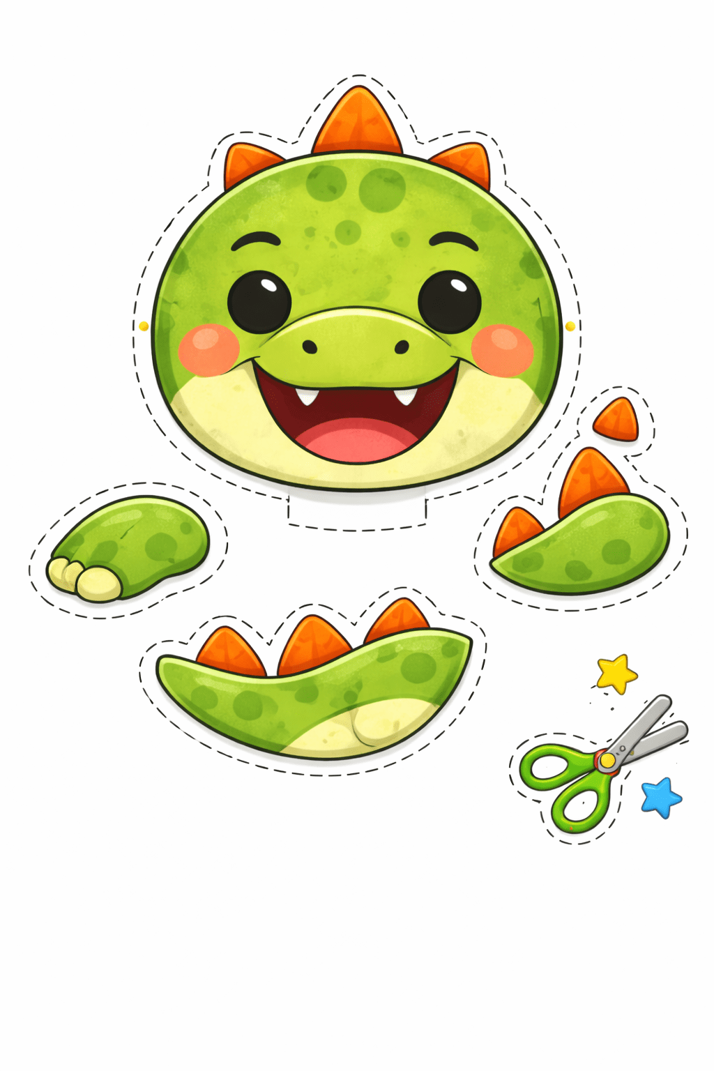 PROYECTO Preescolar y Primaria “Nos convertimos en Animalitos” NEM + 70 Máscaras recortables de Regalo 6 PROYECTO Preescolar y Primaria “Nos convertimos en Animalitos” NEM + 70 Máscaras recortables de Regalo - Image 6