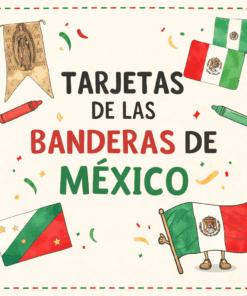 Banderas de México a través de los años.