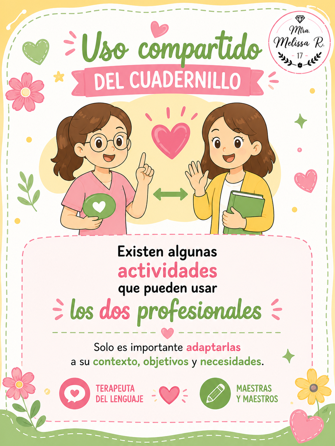 Cuadernillo de actividades para terapia de lenguaje 2 Cuadernillo de actividades para terapia de lenguaje - Image 2