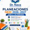 Planeaciones NEM 2026–2027 para 2.º de Primaria | Paquete anual editable con 24 proyectos, actividades, anexos, rúbricas y evaluación formativa