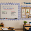 BORDES DE TABLÓN DE ANUNCIOS PARA EL AULA