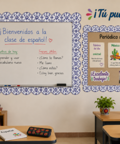 BORDES DE TABLÓN DE ANUNCIOS PARA EL AULA