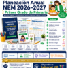 Planeacion Anual NEM 2026 2027 Primer Grado Primaria