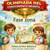 Examen de la Olimpiada del Conocimiento Infantil 2026 Nivel Zona