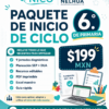 Paquete de inicio de ciclo · 6.º de primaria | 9 jornadas diagnósticas + SEP + DUA