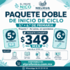 Paquete doble de inicio de ciclo · 5.º + 6.º de primaria | SEP + DUA