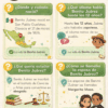 Biografía e Historia de “Benito Juárez” !GRATIS! 8 Infografía educativa sobre la vida de Benito Juárez: su nacimiento, lengua materna, estudios y matrimonio.