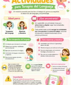 Cuadernillo de actividades para terapia de lenguaje 12 ChatGPT Image 5 ago 2026 10 06 26 p.m