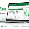 SIGTA – Sistema de Gestión de Tareas Académicas | Registro Automatizado por Alumno, Boletas en PDF y Reportes (Editable · 100% Local)