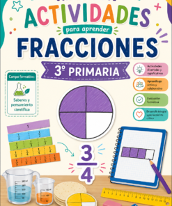 Cuadernillo de Actividades de Fracciones para 3.º de Primaria