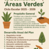 Plan Anual de la Comisión de “Áreas Verdes Escolares” 2025 – 2026