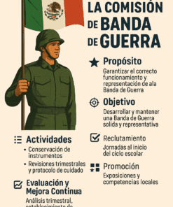 Plan Anual de la Comisión de “Banda de Guerra Escolar” 2025 – 2026