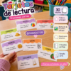 Tarjetas de lectura de oraciones cortas