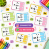 Cartas matemáticas ¡Búsqueda de resultados! | Tablas de multiplicar 3 ChatGPT Image Jul 20 2026 12 08 33 PM