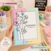 Agenda maestra FLOR primaria 2026-2027
