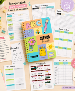 Agenda docente nivel primaria 2026-2027 3 ChatGPT Image Jun 14 2026 08 52 04 AM