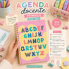 Agenda docente LETRAS primaria 2026-2027