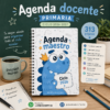 Agenda docente maestro DINO primaria 2026-2027
