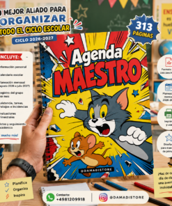 Agenda maestro TOM primaria 2026-2027