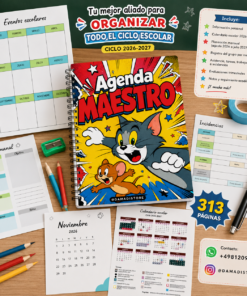 Agenda maestro TOM primaria 2026-2027 3 ChatGPT Image Jun 14 2026 09 44 15 AM