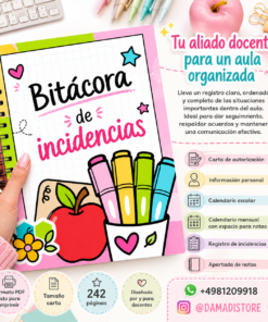 Incidencias bitácora PLUMAS docente 26-27