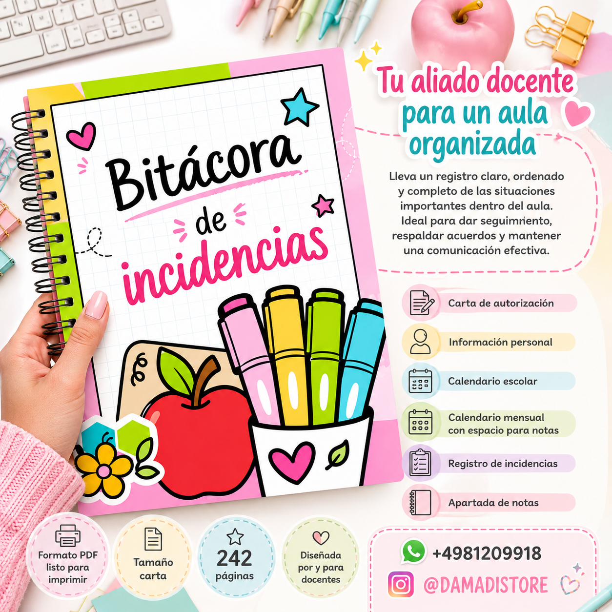 Incidencias bitácora PLUMAS docente 26-27 1 Incidencias bitácora PLUMAS docente 26-27