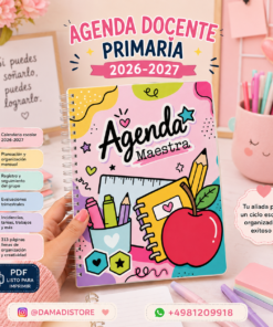 Docente agenda MANZANA primaria ciclo 26-27