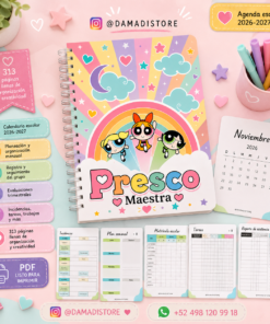 Preescolar agenda docente MANZANA 2026-2027 3 ChatGPT Image Jun 16 2026 10 18 55 AM