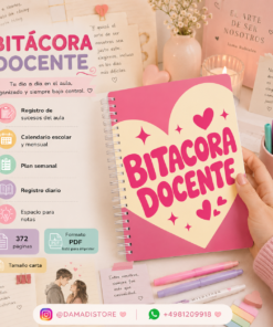 Bitácora docente CORAZÓN ciclo 2026-2027