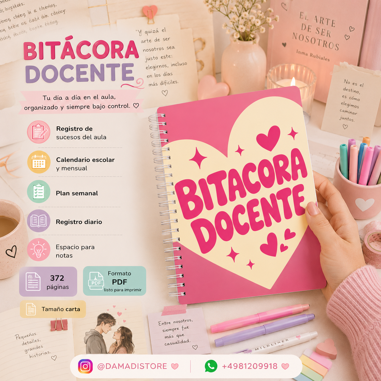 Bitácora docente CORAZÓN ciclo 2026-2027 1 Bitácora docente CORAZÓN ciclo 2026-2027