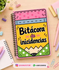 Bitácora incidencias LÁPIZ ciclo 2026-2027