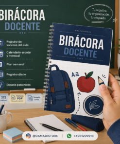 Bitácora maestro MOCHILA ciclo 2026-2027