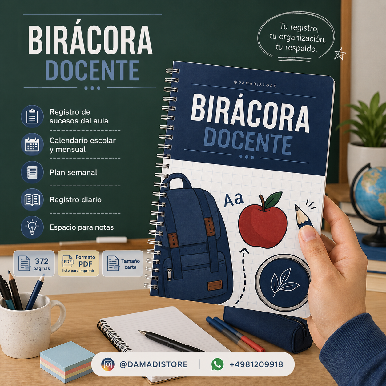 Bitácora maestro MOCHILA ciclo 2026-2027 1 Bitácora maestro MOCHILA ciclo 2026-2027